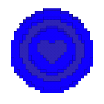 Darkblueheartcoin Emoji