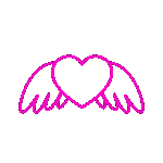 Pink_angel_heart Emoji