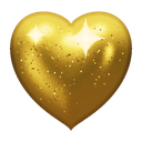 HeartRoyalGold Emoji