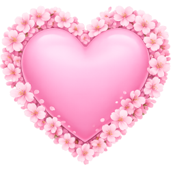 Pinksakuraheart Emoji