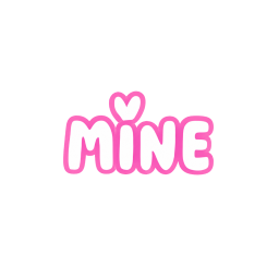 Pinkminetext Emoji