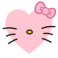hellokittyheart Emoji