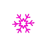 Pinksnowflake Emoji