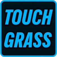 TouchGrass Emoji