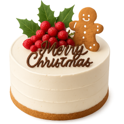 Christmascake Emoji