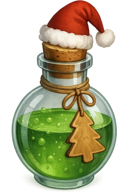 Greenchristmaspotion Emoji