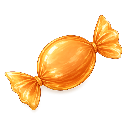Orangewrappedcandy Emoji