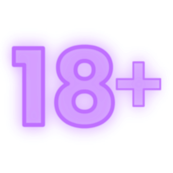 AdultsOnly_Neon_Purple Emoji