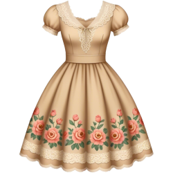 Vintagedress Emoji