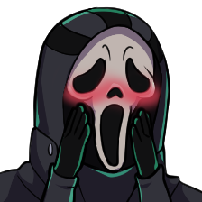 Ghostface Emoji