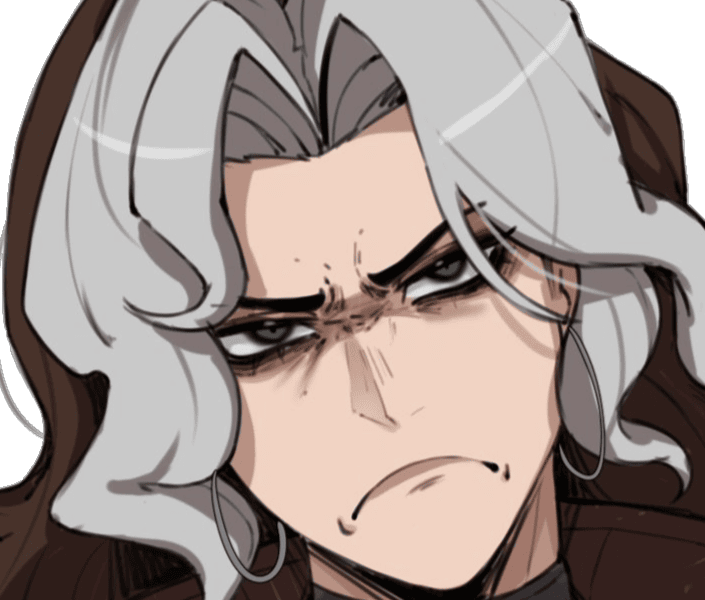RogueFrown Emoji
