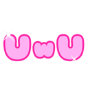 PinkUwuCharm Emoji