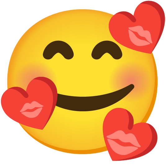 kisshearteyes Emoji