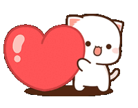 PeachHeartDrop Emoji