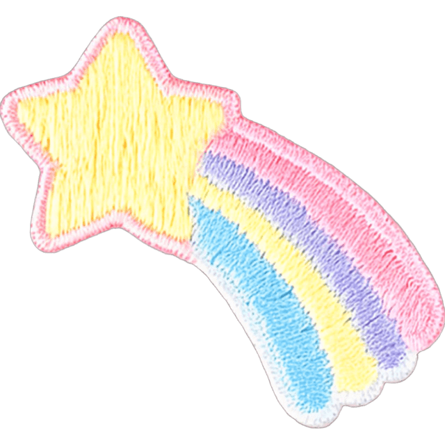 EmbroiderShootingStar Emoji