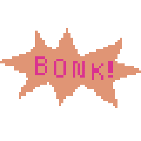 Bonk_8bit Emoji