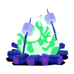 camp_fire Emoji