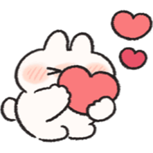 BunnyLove Emoji