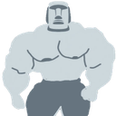 moyai_gigachad Emoji