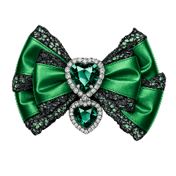 Greenheartjewelbow Emoji
