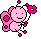 pinkdoodlebutterfly Emoji