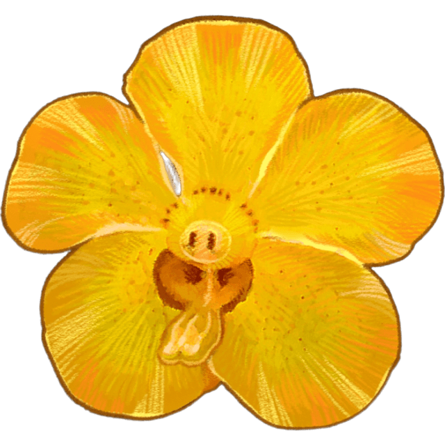YellowOrchid Emoji