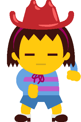 FriskCowboy Emoji