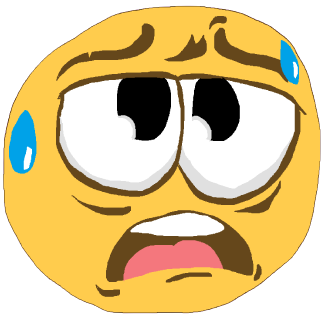 exhausted Emoji
