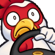 MitchUncensoredChickenDrive Emoji