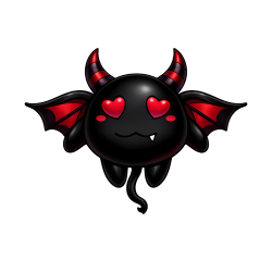 Blackreddevilemoji Emoji