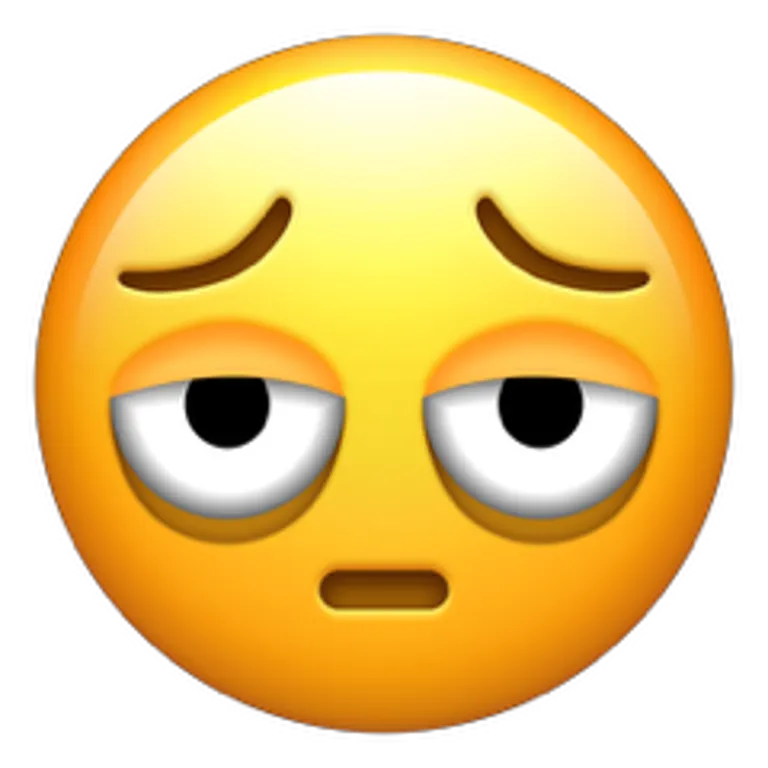 tired Emoji