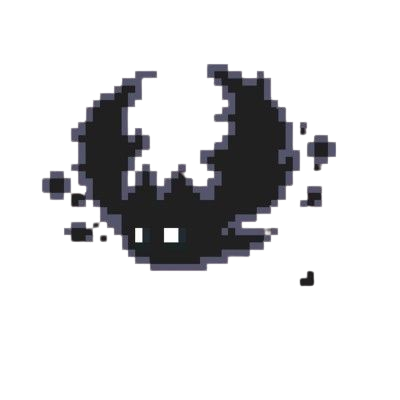 black_pixel_bat_goomy Emoji