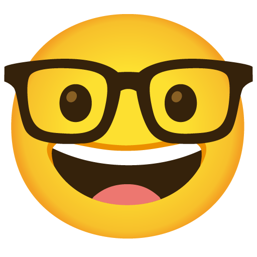 Nerd_Google Emoji