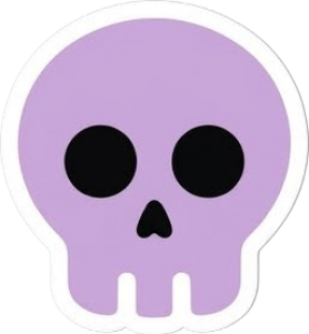 P_purp_skull Emoji