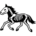 skeleton_horse Emoji