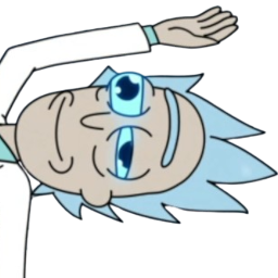 High_Forever_Rick_Sanchez Emoji