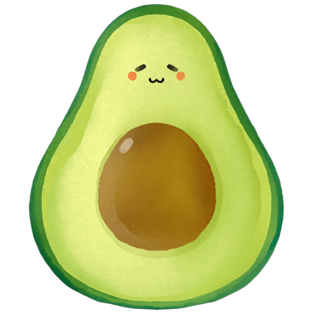 FruityAvocado Emoji