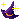 witchhatsparklepixel Emoji
