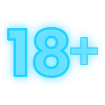 AdultsONLY_Neon_Blue Emoji