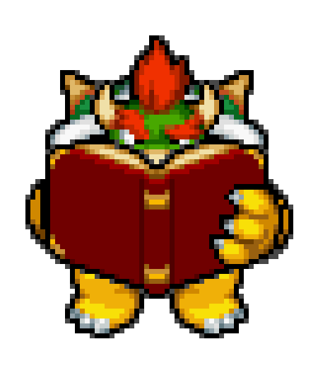BowserReading Emoji