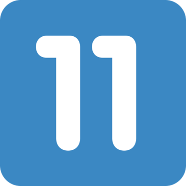 11 Emoji