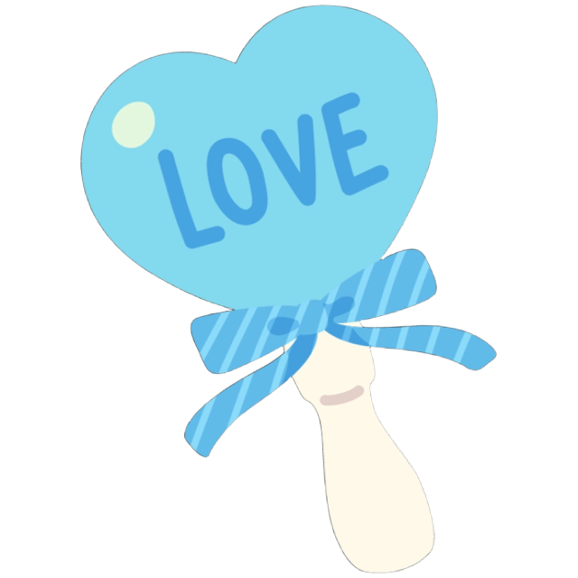 IdolBlueWand Emoji