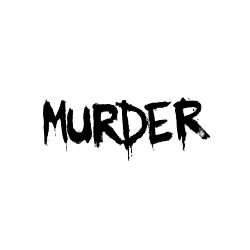 Murder_text Emoji