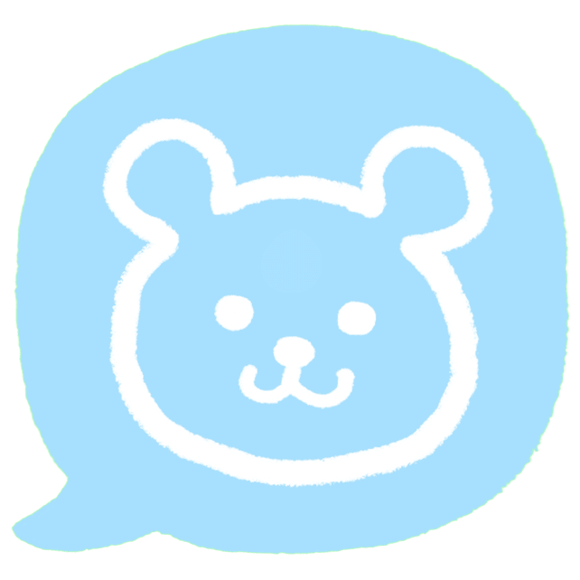 SpeechBubbleBear Emoji