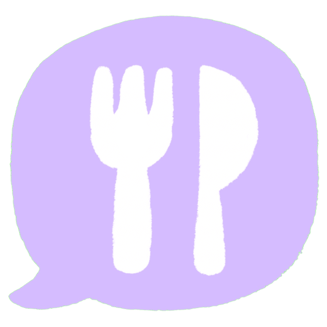SpeechBubbleDine Emoji