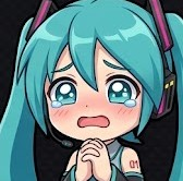 Miku_Begging Emoji