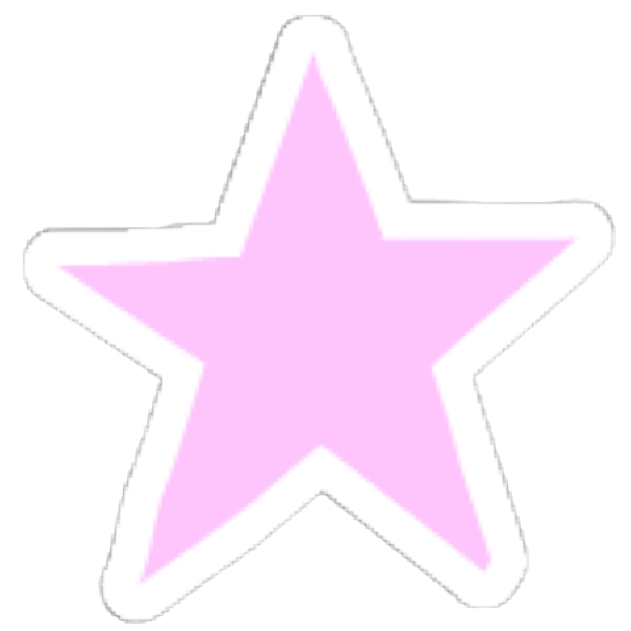 StarOutlinePink Emoji