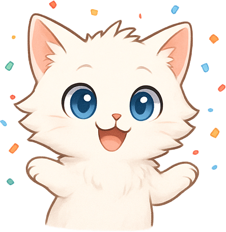 birthdaycat Emoji