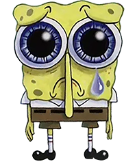 SpongeBobSad Emoji