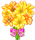 yellowbouquetflowers Emoji